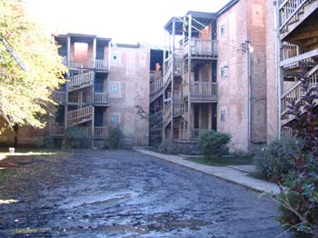 Rear Courtyard 1