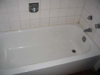 Sample Tub Area